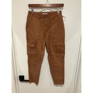 Women's Tan Cargo Pants